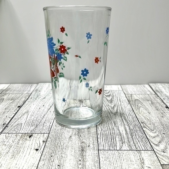 Firna Indonesian Vintage Floral Tumblers (Set of 4) - Picture 7 of 16